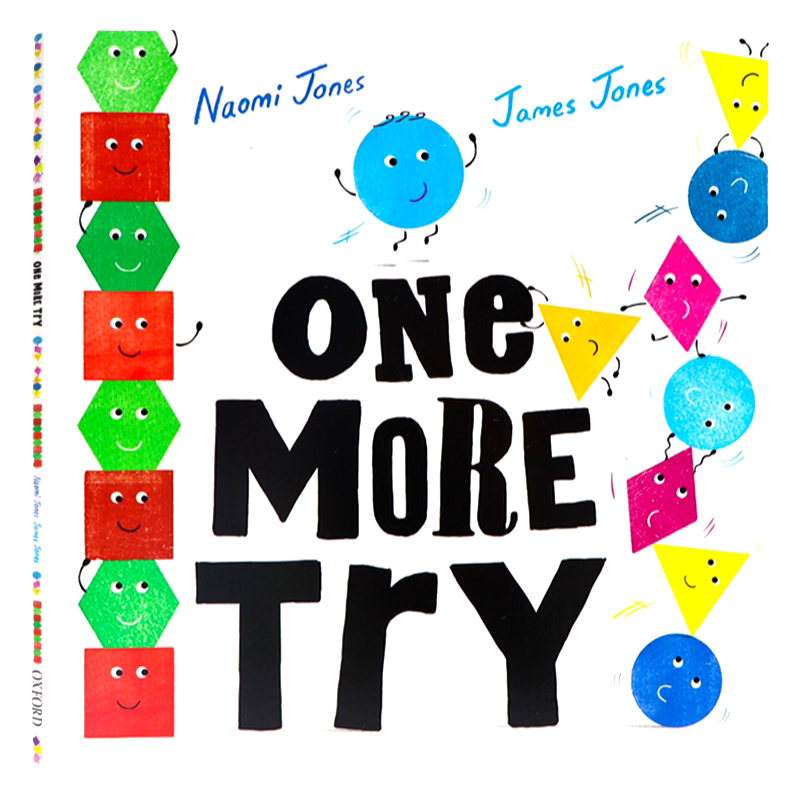 再试一次英文原版OneMoreTry