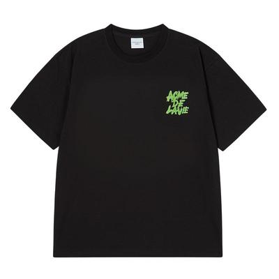 ADLV外星人涂鸦印花短袖T恤