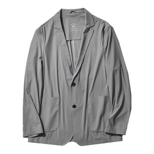 神品单西！全压胶工艺！轻薄防晒！高弹力透气春夏商务休闲西服男