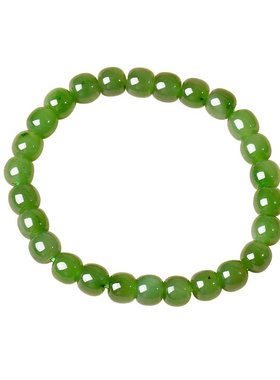 凤飞凰和田碧玉转运佛珠手串