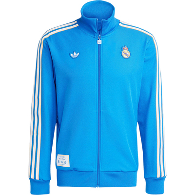 Adidas/阿迪达斯正品三叶草男士运动立领足球修身外套JN3058