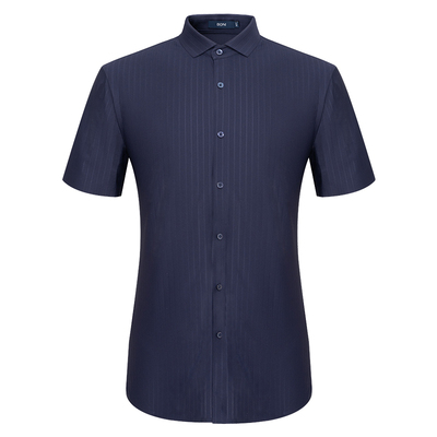 BONI/堡尼新品商务短袖衬衫