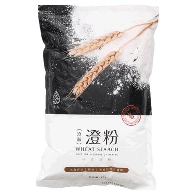 青外澄面澄粉烘焙家用小麦淀粉