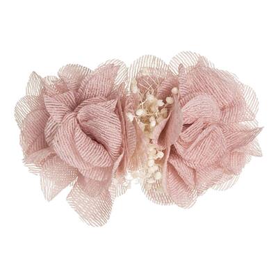 花朵发夹发箍头花siena