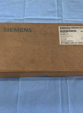 议价西门子可编程控制器6FC5603-0AC12-1AA0数字模块控制模块PLC
