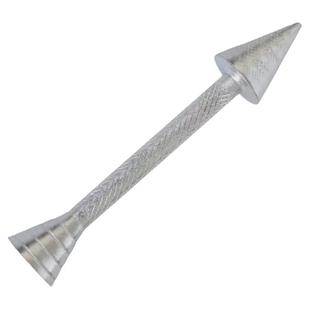 三能铝合金韩式裱花棒蛋糕奶油装饰百合玫瑰花裱花托工具SN4646