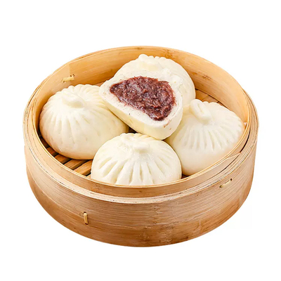 扬州东园红豆沙馅料包子