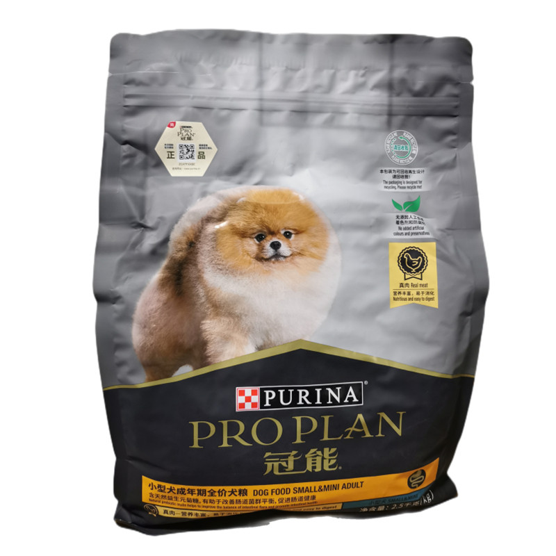 冠能成年期贵宾挑食小型犬成犬粮