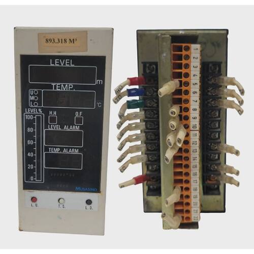 MUSASINO UM1C13210002 INDICATOR UNIT Ser.No. 99738