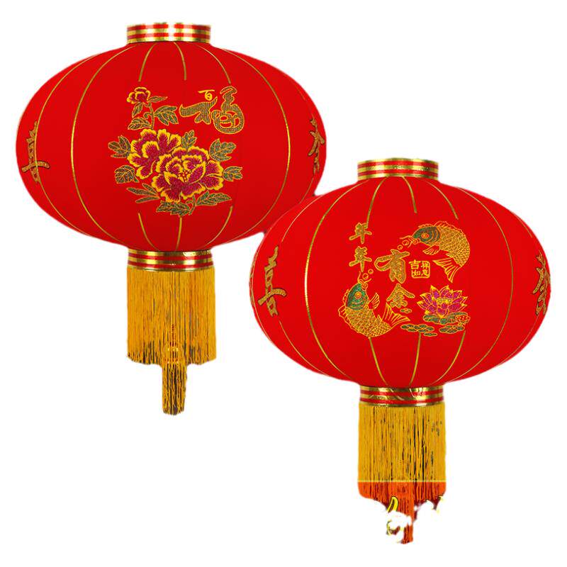 户外元旦过年喜庆乔迁中式宫灯