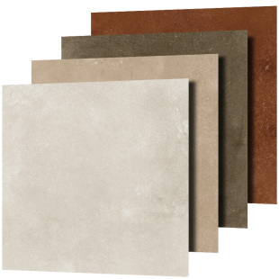 陶土色复古砖客餐厅防滑地砖厨房卫生间墙砖民宿服装店莱姆石瓷砖