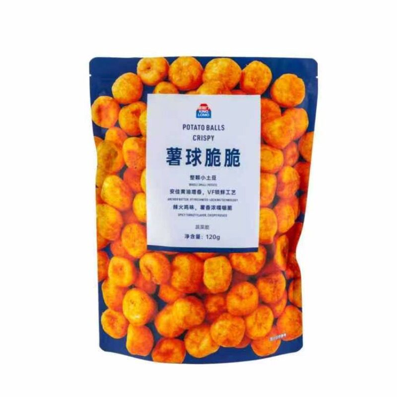 金粒门薯球脆脆120g袋装
