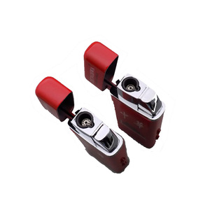 新奇特款创意烟盒外形中华防风个性打火机验钞照明一体多功能冲气