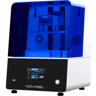 Nova3D GEM3 MAX 工业级光固化3D打印机 珠宝专业级高精度高速稳定3D打印机