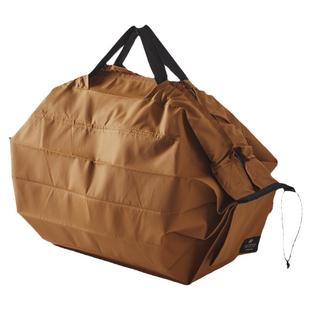 日本MARNA托特包购物袋shupatto折叠包拉链款ins风保温袋收纳包