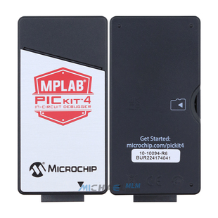 微芯 microchip PICKIT4 MPLAB PG164140 仿真器 下载器 原装