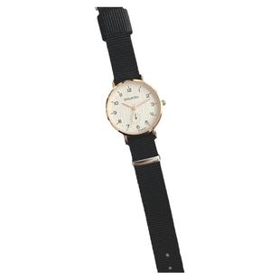 ins学院风小清新少女帆布带手表女中学生简约日系可爱软妹石英表