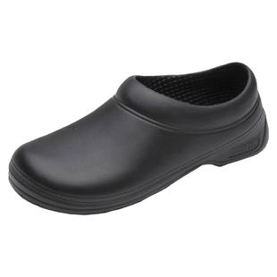 WAKO滑克厨师鞋男防滑防水防油轻便耐磨酒店厨房食堂女厨工洗车鞋