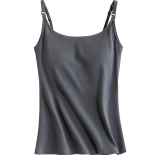 哺乳背心吊带孕妇装产后喂奶春夏季薄款莫代尔打底衫内搭免穿文胸