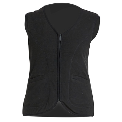 羊毛背心短款大码保暖马甲