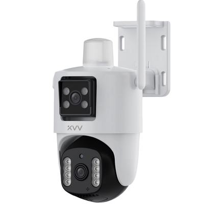 米家APP监控xiaovv摄像头双镜头