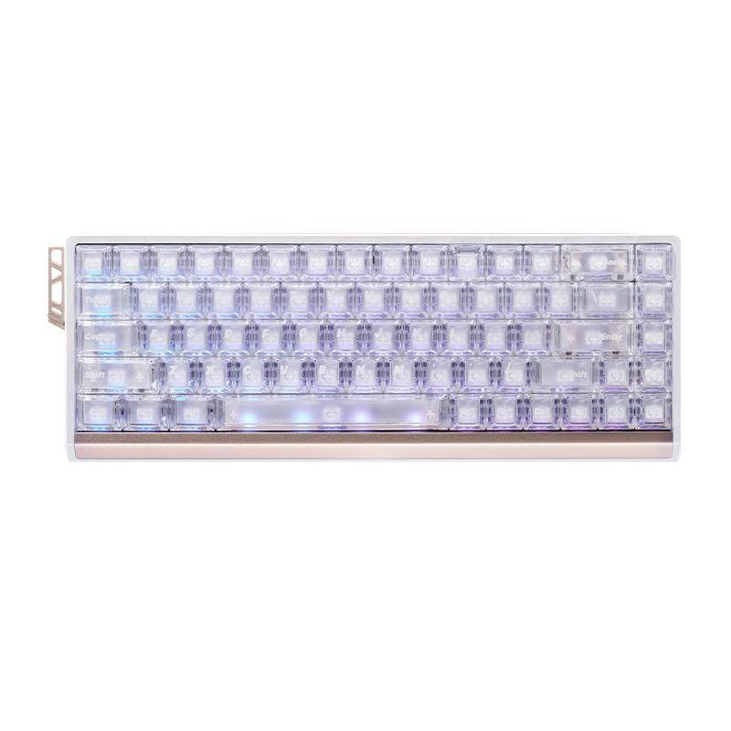 ATK 68RX电竞磁轴键盘游戏专用台式电脑通用有线自研方案无畏契约