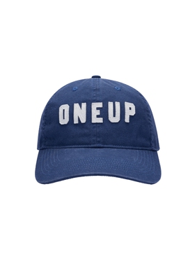 Oneup贴布绣洗水棒球帽