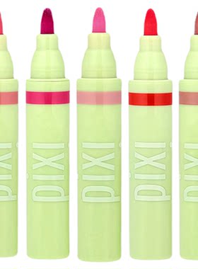 pixi唇蜜唇彩笔组合保湿滋润护唇釉口红Hellokitty联名