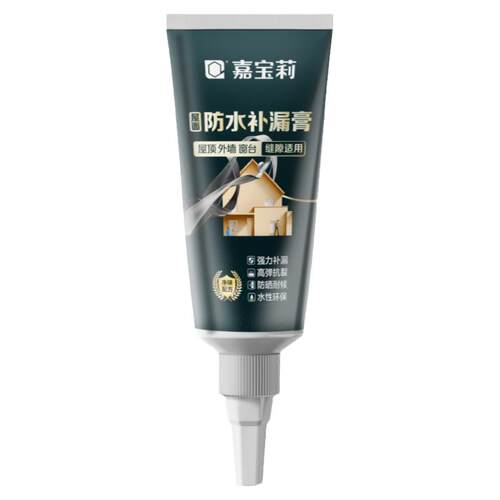 嘉宝莉防水胶补漏渗水泥地墙面屋顶裂缝填缝修补灌缝胶堵漏宝涂料