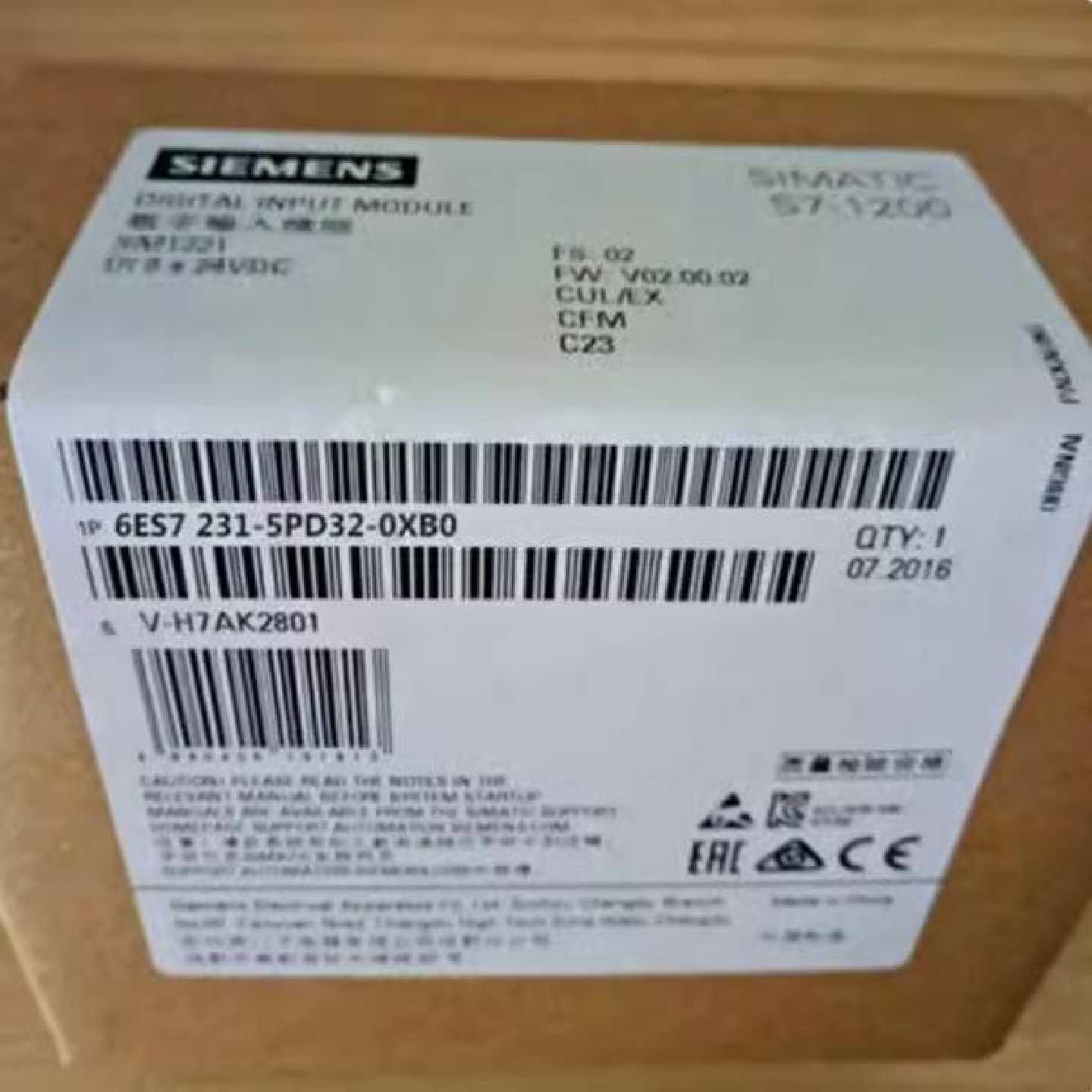 议价6ES72315PD320XB0SM1231西门子热电阻模块6ES7231-5PD32-0XB0图片