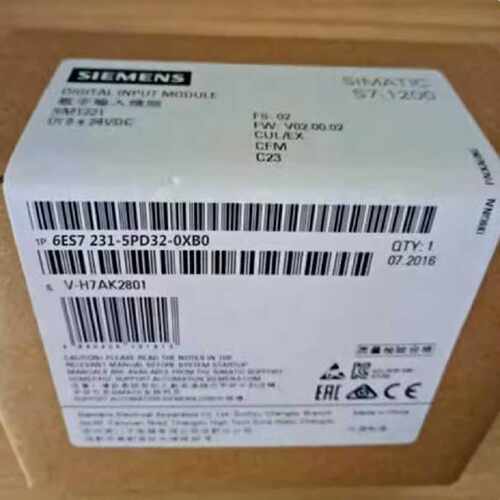 议价全新现货6ES72315PD320XB0西门子S71200热电阻模块6ES72315PD