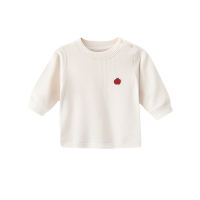 宝宝保暖上衣秋冬德绒秋衣打底衫