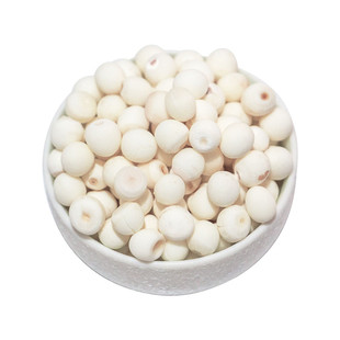 白芡实小粒500g鸡头米干货去皮芡实仁莆田芡实米鲜芡无硫一件包邮