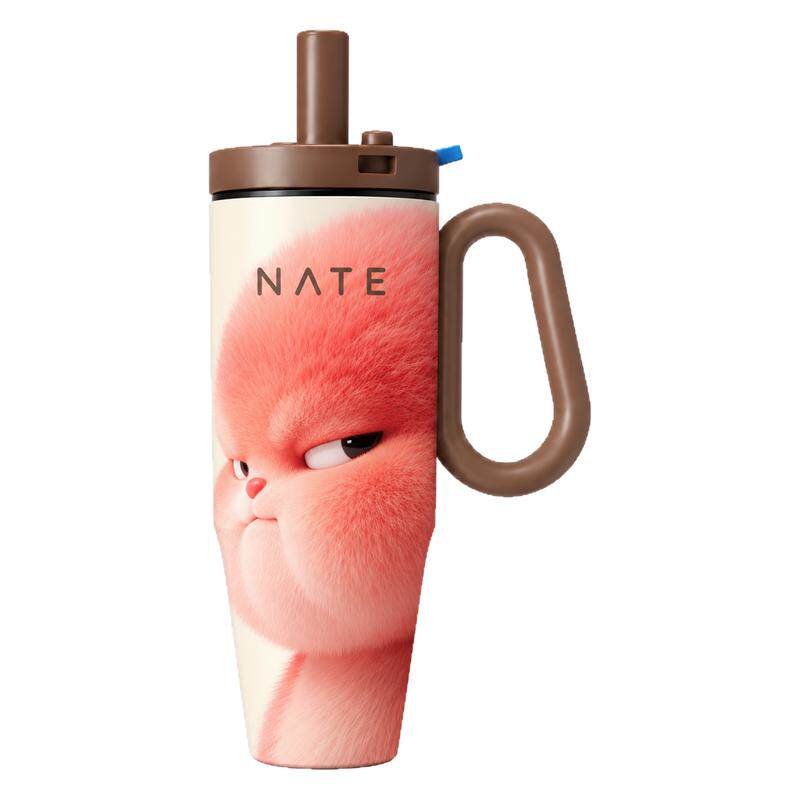 NATE冰霸杯316不锈钢保温吸管