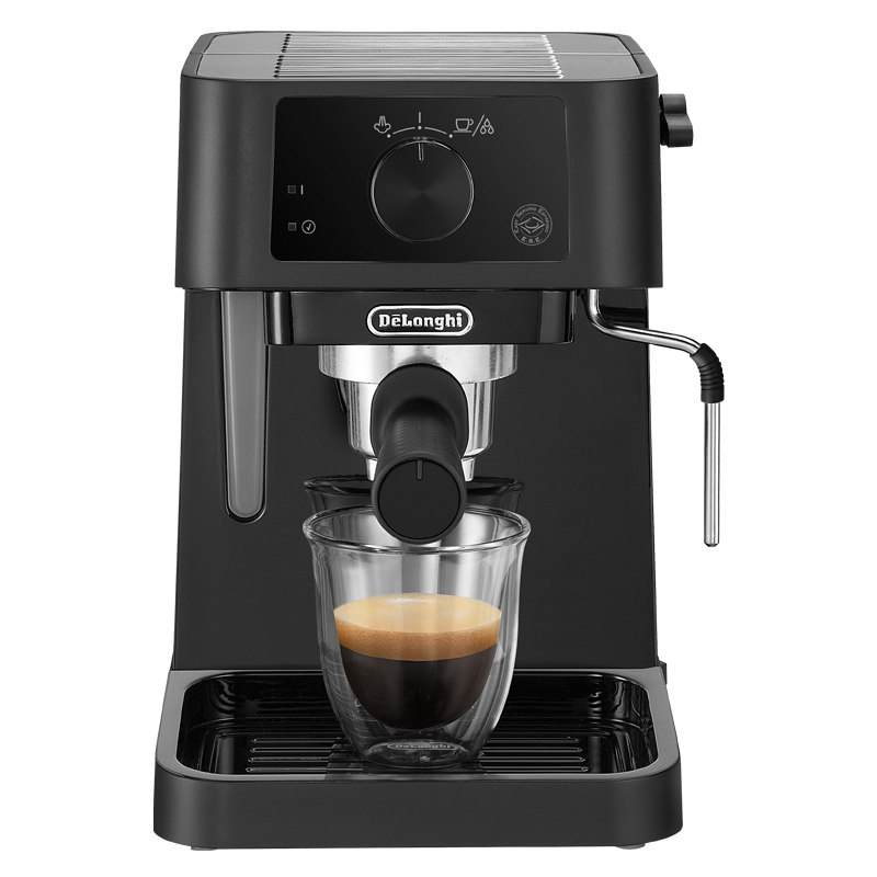delonghi/德龙 EC235.BK/255家用咖啡机半自动办公室意式打奶泡