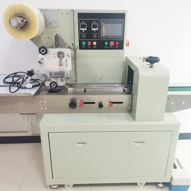 全自动枕式水果封口机月饼糕点打包设备商用蔬菜包装机多功能