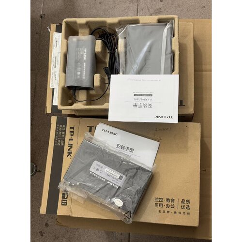 议价TPLINKTLSG1210P10口全千兆以太网Po可维修