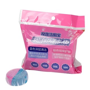 玫瑰花香洁厕宝除垢飘香厕所卫生间除味马桶清大块耐用洁厕凝胶