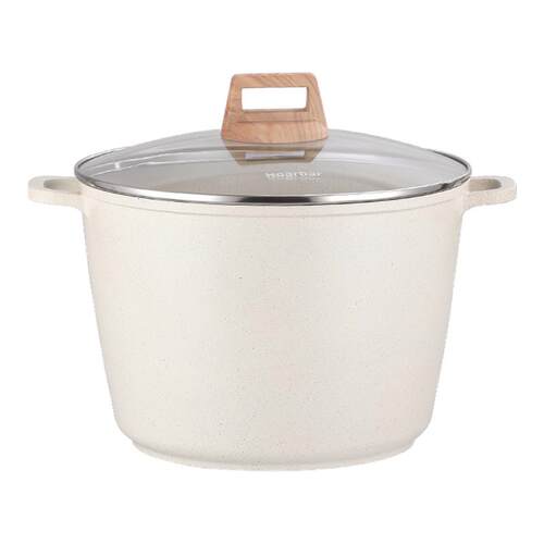 超大号10L钛麦饭石不粘深汤锅家用加厚煮粥桶专用双耳电磁炉炖锅