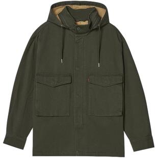 【商场同款】Levi's李维斯26年春夏新款男士工装户外风夹克006NR