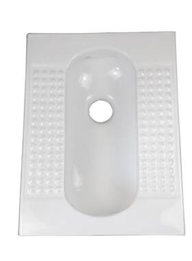 家用陶瓷蹲便器农村卫生间防臭