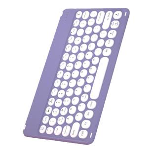 适用苹果ipad华为平板联想小新三系统无线蓝牙键盘圆键帽泰语法语