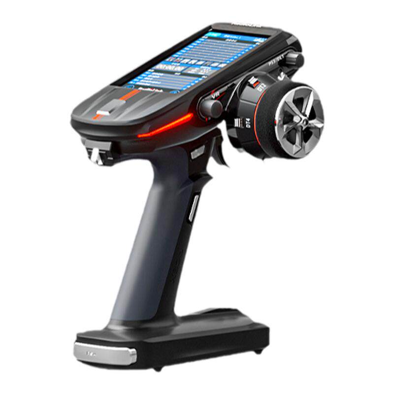 乐迪RC8X遥控器16通车船触控屏