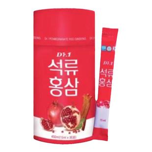韩国DR.I蒂玛艾尔十珍石榴红参饮红参口服液浓缩滋补男女老人桶装