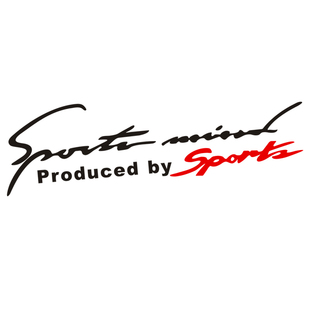 汽车贴纸车头盖灯眉贴纸个性引擎机盖英文签名字母运动大灯装饰贴