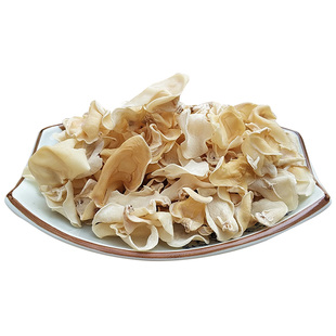 东北特产白玉菇白木耳干货500g天然竹耳干菌菇类大全农家碗耳野生