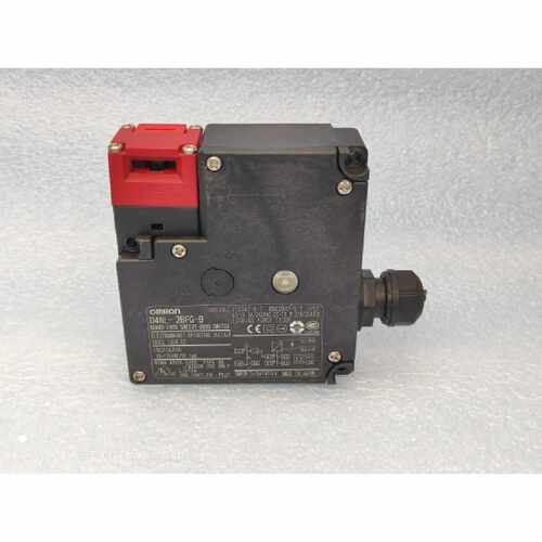 议价OMRON/欧姆龙 电磁安全门开关 D4NL-2BFG-B 日本原装二手拆机