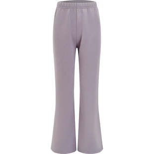 本来BENLAI女童发热保暖抗静电运动修身喇叭裤25冬新款BTA650058