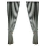 上海窗帘全屋定制上门测量安装客厅卧室现代简约遮光窗帘卷帘轨道