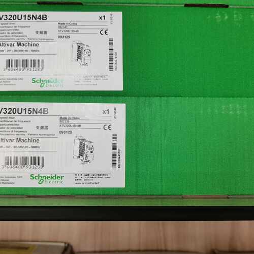 变频器，型号：ATV320U15N4B，！！有拍前询价下单